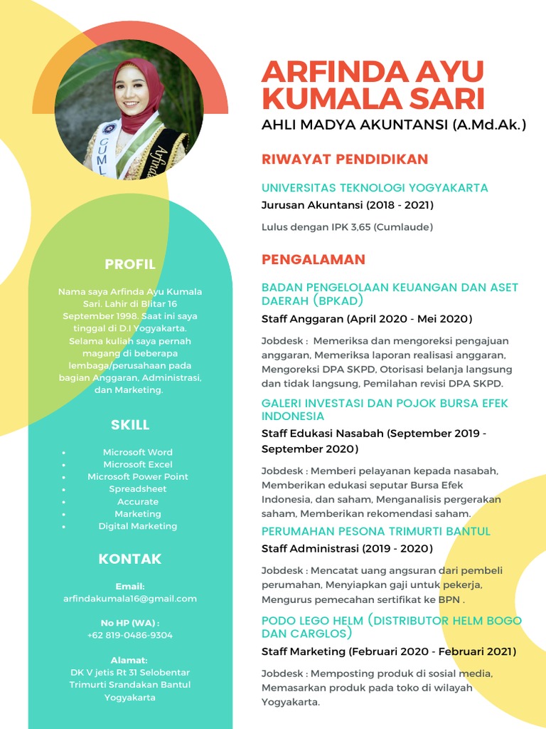 CV Arfinda Ayu Kumala Sari PDF