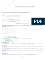 Chapitre6 Suites Arithmetiques Geometriques PSpe