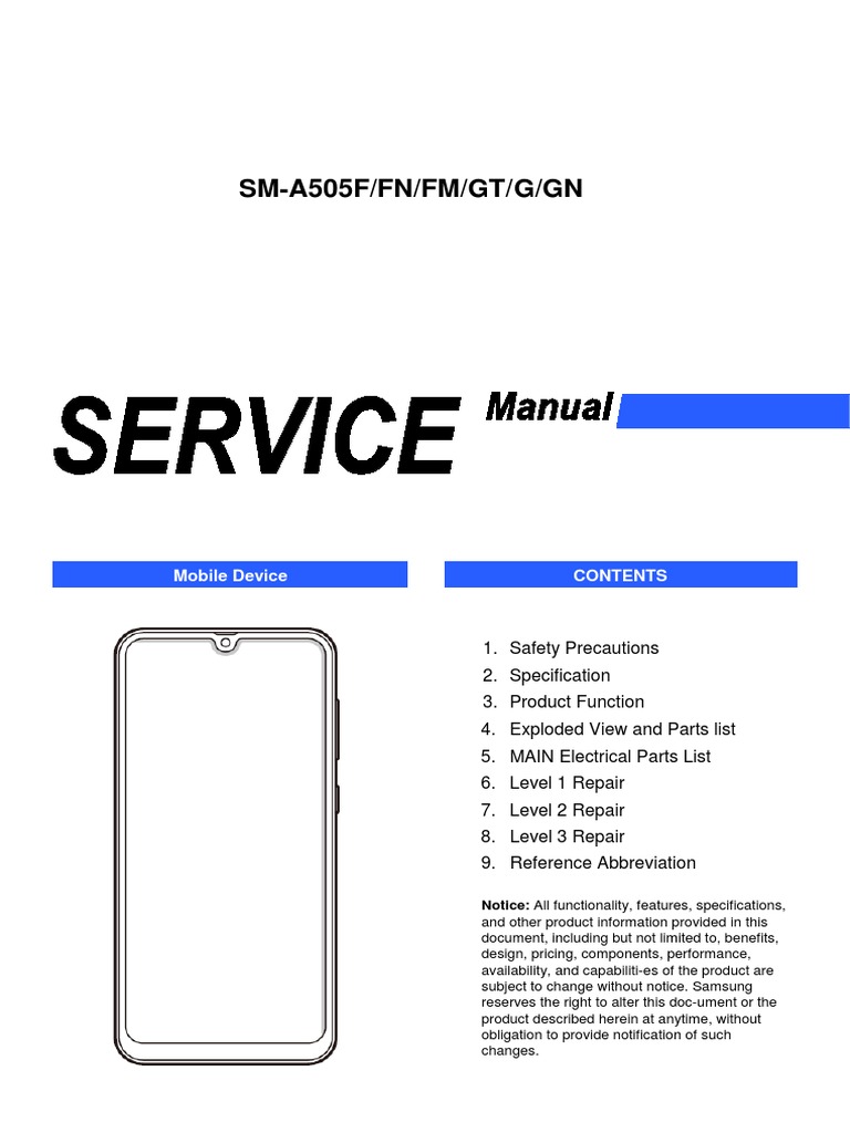 Free Service Manuals Pdf