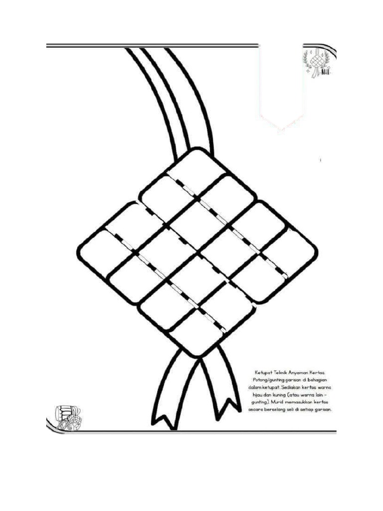 Ketupat Anyaman | PDF