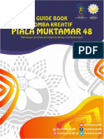 Guide Book Lomba Kreatif Muktamar 48 Update 14 Sep 2022