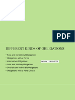 Alternative and Facultative Obligations