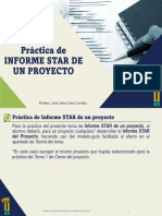 Práctica Tema 2 Informe STAR de Un Proyecto