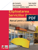 Exploatarea Serviciilor Postale PDF