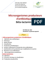 Microorganisme Béta Lactamines