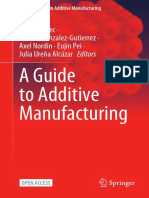 A Guide To Additive Manufacturing