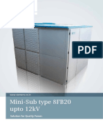 Mini-Sub 8FB20 12KV CSS