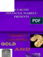 F.Y.Bcom (Financial Market) Presents