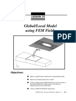 Exercise 14 FEM Global Local