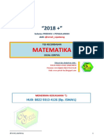 Kecerdasan - Matematika - Soal Cerita - 2018 + - Unlocked