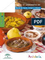 Guia de Gastronomia Del Parque Natural Sierras de Tejeda, Almijara y Alhama y Su Entorno