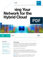 Designing Your Network For The Hybrid Cloud