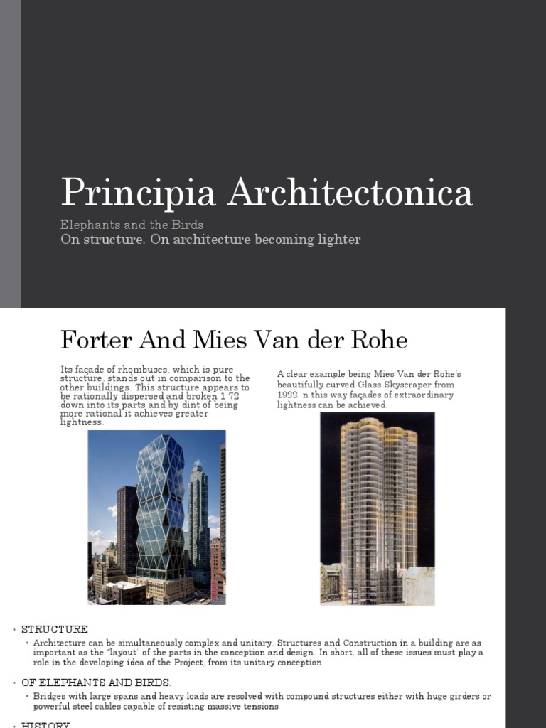 Architectonic PDF