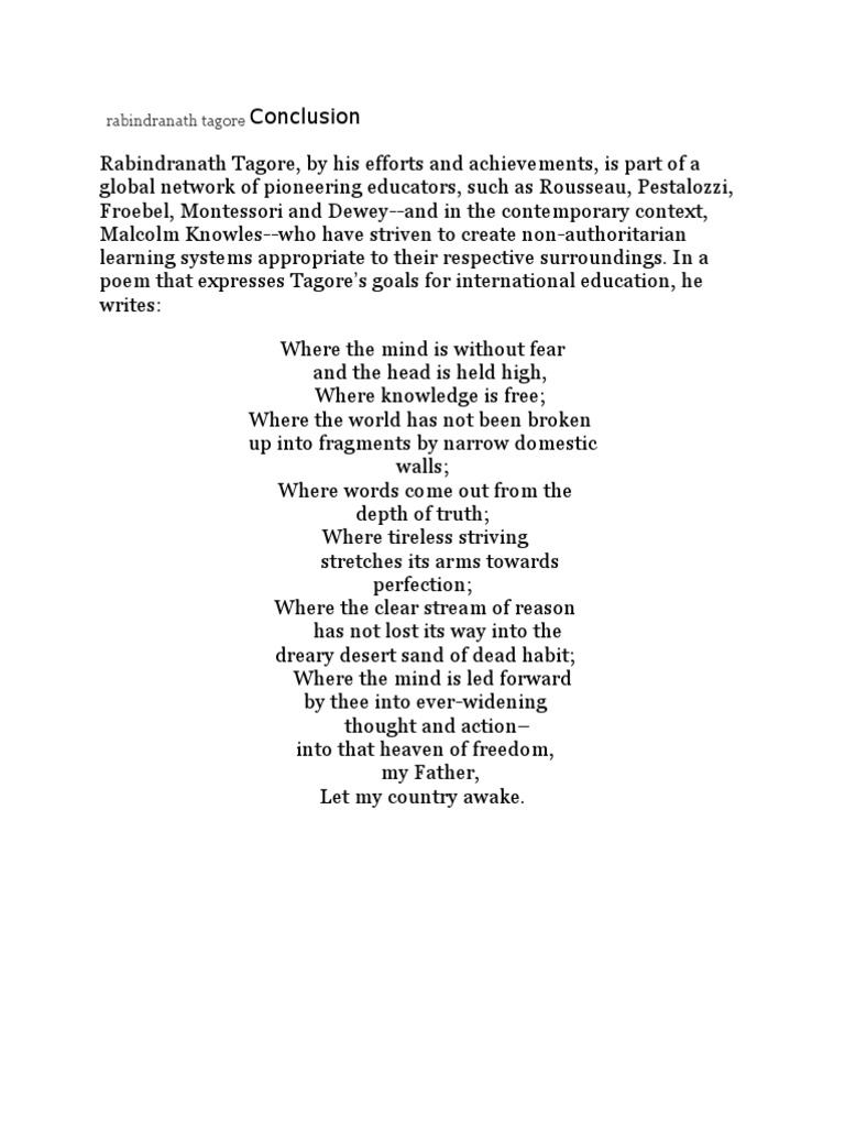 Essay on rabindranath tagore picture