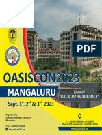OasisCON 2023 Brochure