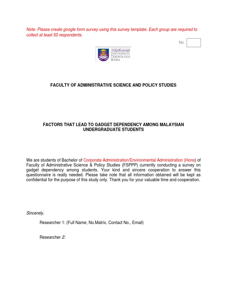 Questionnaire Pdf Computing