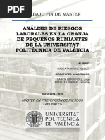 TFM Jose Luis Gadea Fajardo - PRL Granja Peque Rumiantes