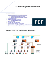 Yokogawa DCS and SIS System Architecture