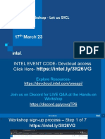 Intel DevCloud Setup Guide-16th March (1) .PPTX (1)