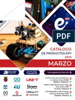 Catálogo EPY Electrónica Marzo 2023