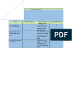 House Risk Assesment