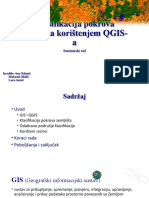 Klasifikacija Pokrova Zemljišta Korištenjem QGIS-A