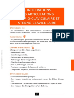 02 Infiltrations Des Articulations Acromio-Claviculaire Et Sterno-Claviculaire - Doc Protocoles Traumato 09