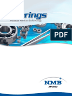 NMB Miniature Ball Bearings Catalog Complete