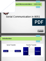 COI1 Serial Communication in 8051