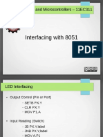 COI2 Interfacing With 8051