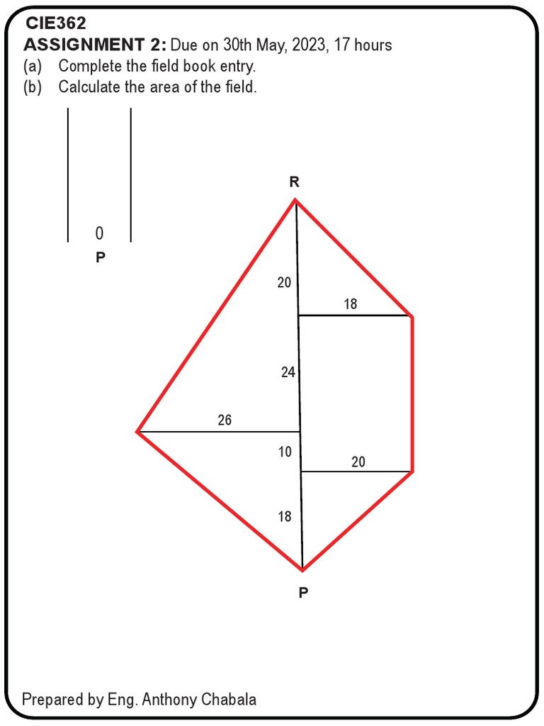 Assignment on Chain Survey Cie362 PDF