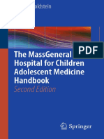 The MassGeneral Hospital For Children Adolescent Medicine Handbook