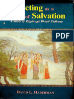 Acting as a Way of Salvation by David L. Haberman - Motilal Banarasidas