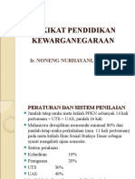 Hakikat Pendidikan Kewarganegaraan Ke - 1