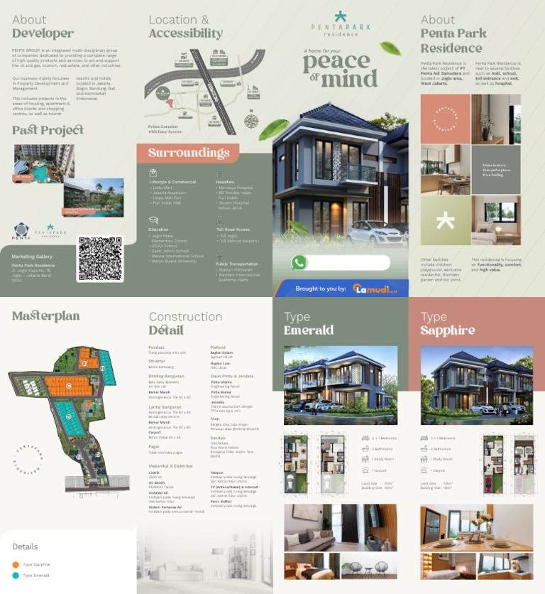 Brochure | PDF | Jakarta