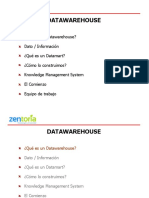 Datawarehouses in Banking