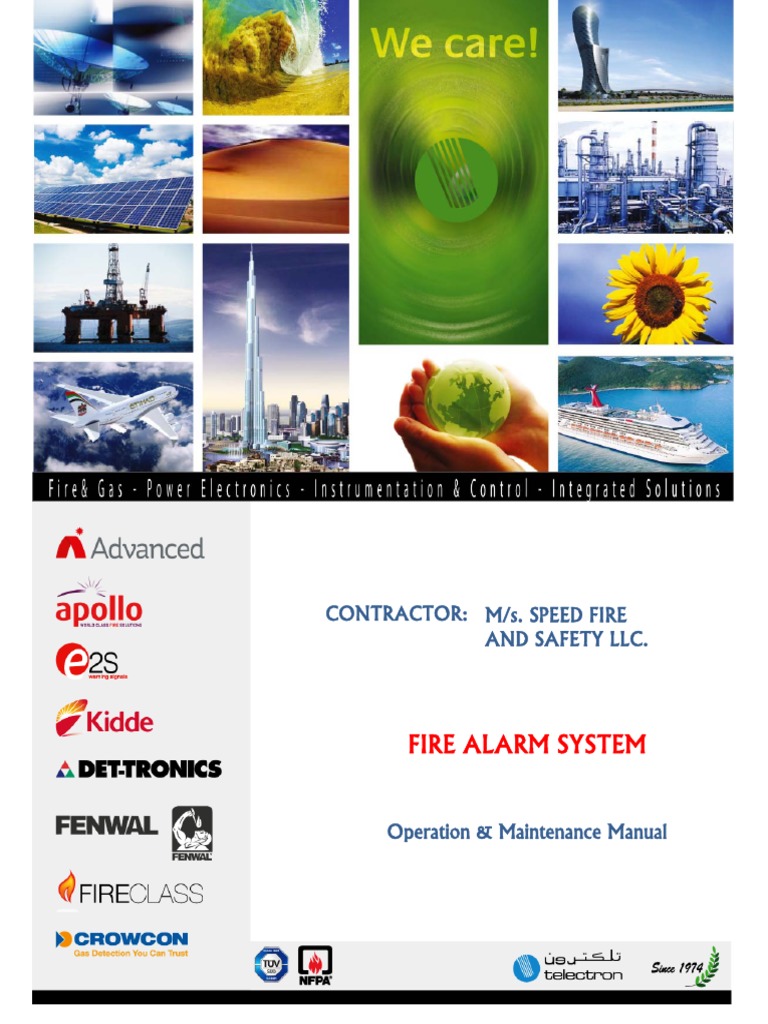 O & M Manual - FA System - Speed Fire | PDF | Light Emitting Diode | Sensor