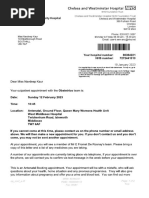 Radiology Request Form | PDF | Radiology | National Health Service