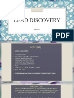 Lead Discovery