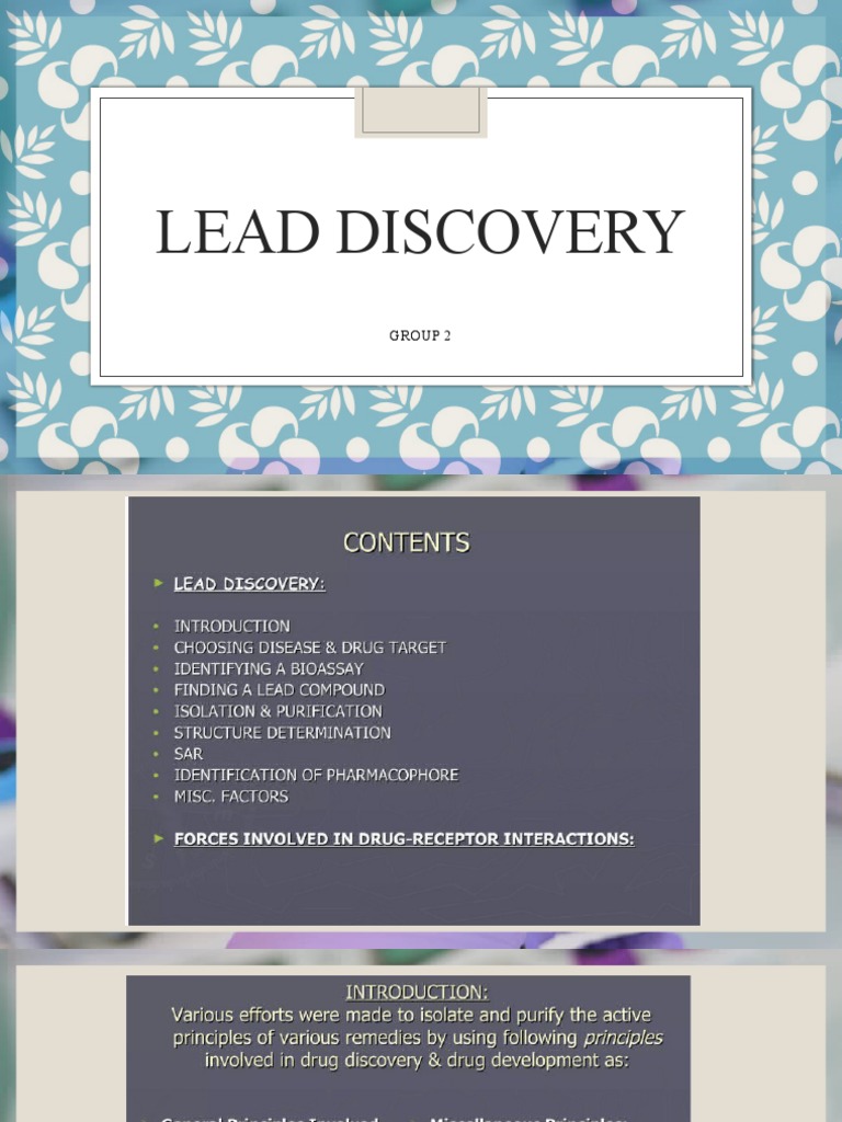Lead Discovery PDF