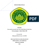 Resume Hukum Perdata (Perkawinan)