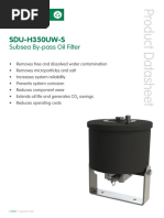 SDU-H350UW-S Product Datasheet CARDEV ENG