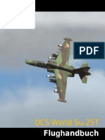 DCS World Su-25T Flight Manual DE
