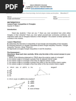 THE SQUARE ～ T-SQUARE \"THE BOX\" Singapore Math Secondary Two Math Tutor 2B | PDF | Sphere | Area