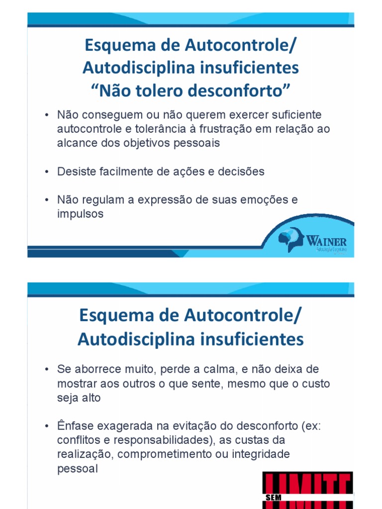 Esquema de Autocontrole Insuficiente | PDF