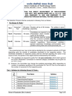 Approved Scheme of Examination & Syllabus On 28.04.2023