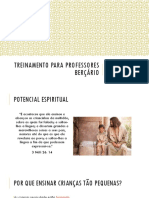 Treinamento para Professores