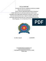 Jihan Anugrah (2216020065) Hukum Rumah Sakit Dan Tenaga Kesehatan Tenaga Medis PDF