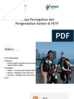 Upaya Pencegahan Dan Pengendalian Kanker Di FKTP