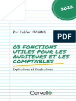 Ebook - 03 Fonctions Utiles Pour Les Auditeurs - Comptables